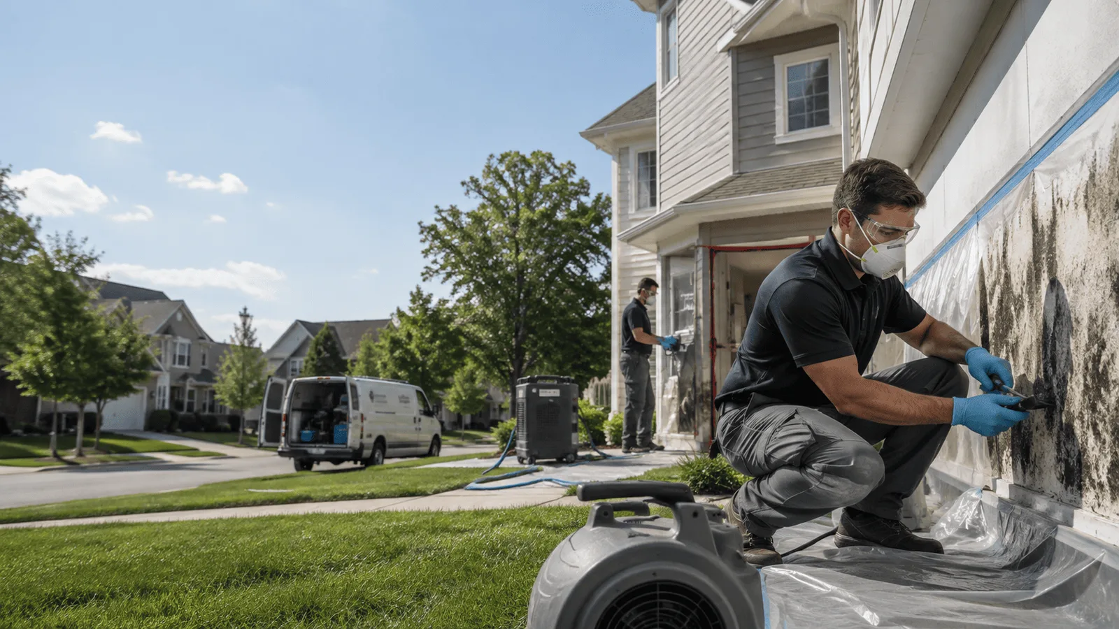 Mold Inspection company in Higginsville, MO