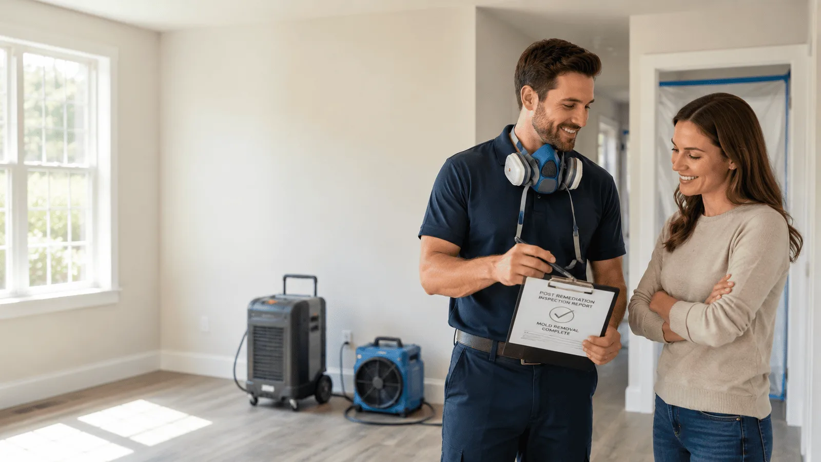 Why choose Mold Inspection in Higginsville, MO